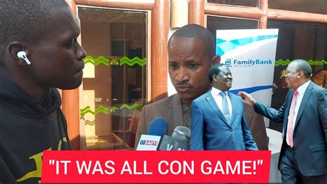 Babu Owino Reveals How Raila Was Conned By Uhuru Ruto Youtube