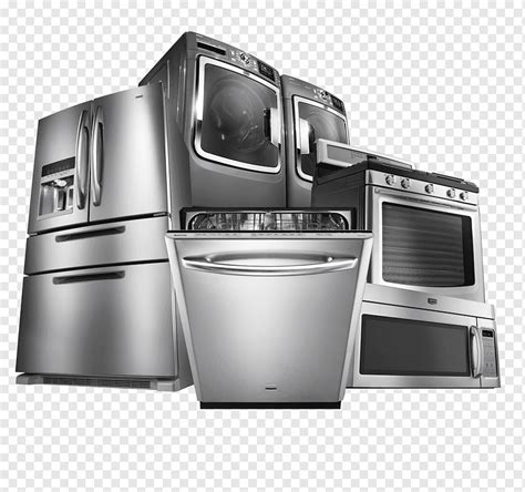 Gray Home Appliances Home Appliance Washing Machines Refrigerator