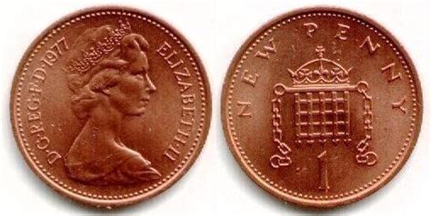 RARE NEW PENNY 1977 1P COIN | in Liverpool, Merseyside | Gumtree