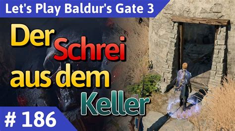 Baldur S Gate 3 Deutsch Teil 186 Der Schrei Aus Dem Keller Let S Play