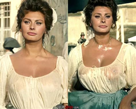 Sophia Loren Nude See Thru Scenes From Madame In 4K