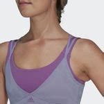 Adidas Sports Bra Power Impact Medium Support Purple Women