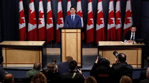 An Unapologetic Trudeau Speaks Up On Political Crisis Rattling Canada