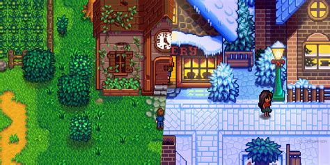 Stardew Valley Patch 16 Notes Add Late Game Content Honeymoon Mode