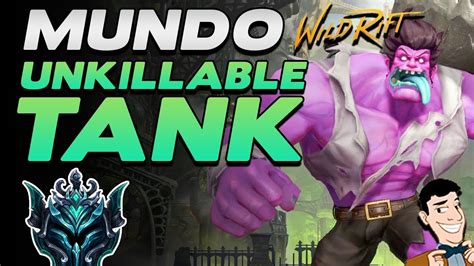 MUNDO GOES THIS WAY Dr Mundo THE UNKILLABLE TANK Dr Mundo Wild Rift