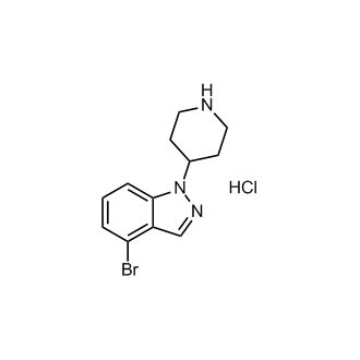 1698054 75 9 4 Bromo 1 Piperidin 4 Yl 1H Indazole Hydrochloride