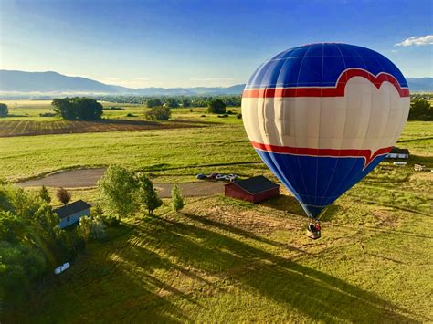 Montana Balloon Rides Photo Gallery | Bozeman Big Sky Hot Air Balloon Rides