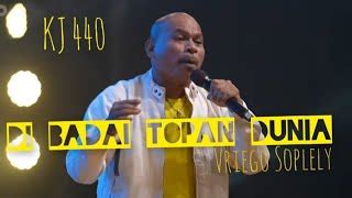 Di Badai Topan Dunia Cover By Vriego Soplely Gsjs Pakuwon Surabaya