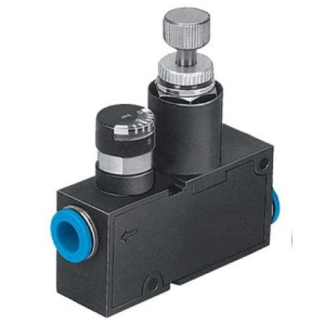 Pvc Festo Pressure Regulator Hydraulics Pneumatics Id