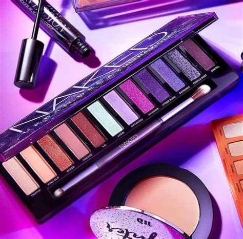 This Naked Ultraviolet Palette By Urban Decay Will Level Up Your Date