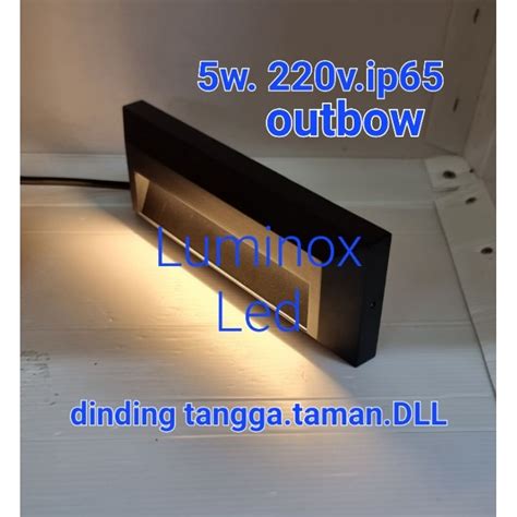 Jual Dinding Tangga Outbow Led Watt W Wall Step Light Led Watt