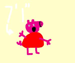 Peppa Pig Height - Drawception