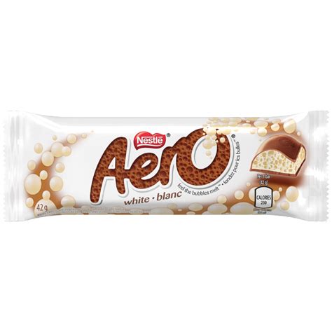 AERO® White Chocolate Bubble Bar Reviews 2020