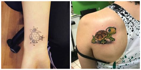 Tatuajes De Tortugas Tendencias Y Significaciones De Tatuajes De