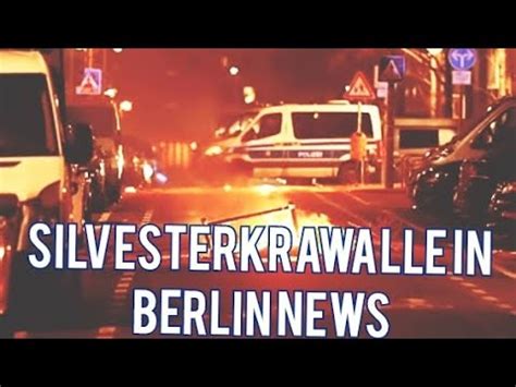 Generalstreik Deutschland 2024 Silvester Krawalle In Berlin Chaos