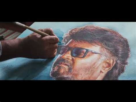 Vettaiyan - Poster Making- Rajinikanth