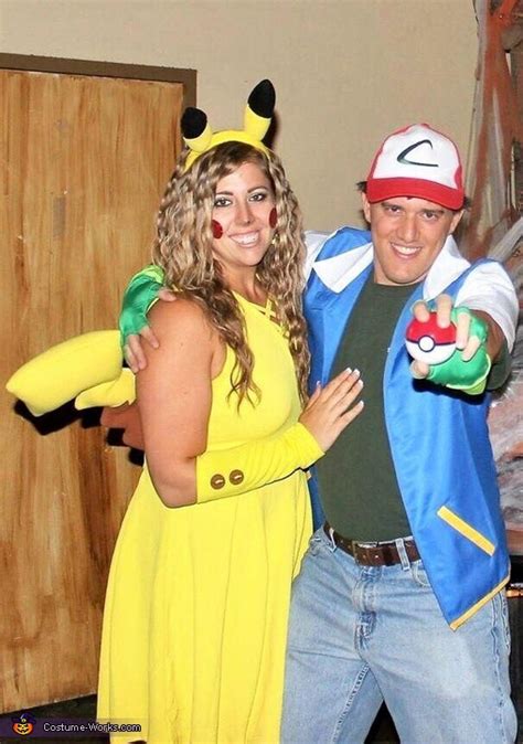 Ash And Pikachu Costume Best Diy Costumes