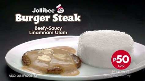 Jollibee Burger Steak - Orange Magazine