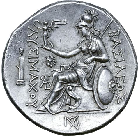 Tetradrachm Lysimachos Lysimacheia Reino De Tracia Numista