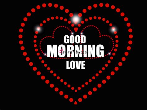 Good Morning My Love  Animations Morning Greetings