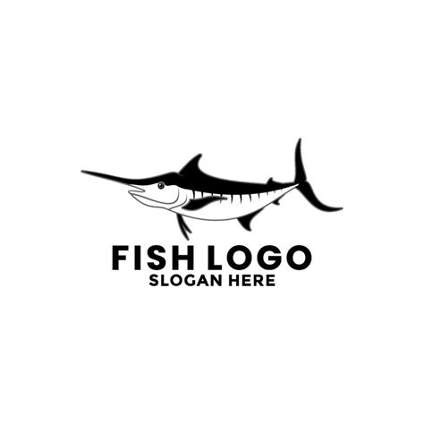 fish logo vector fishing logo fish shop logo design template