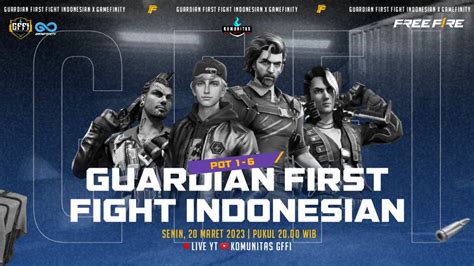 2023 KUALIFIKASI POT 4 6 GUARDIAN FIRST FIGHT INDONESIAN MARET X