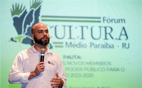 Presidente Da Funda O Cultura Barra Mansa Representar M Dio Para Ba