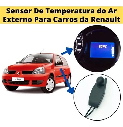 Sensor De Temperatura Ar Externo P Renault Peça Nº 6445f9