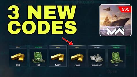 Modern Warships Promo Codes New Modern Warships Codes New Modern