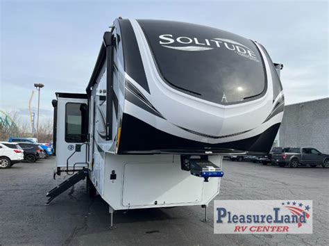 New Grand Design Solitude Gk Fifth Wheel At Pleasureland Rv