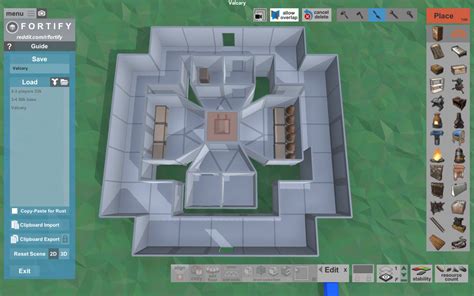 Rust 2 Man Base Design ~ Rust Base Building Fortify Clan Ultimate Footprint | Indrisiak