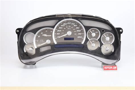 Stainless Edition Custom Gauge Face Kit Us Speedo Everything Speedometer