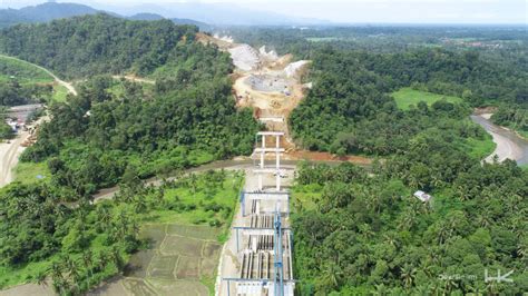 Padang Sicincin Tembus 30 Menit Ini Progres Terbaru Tol Pekanbaru