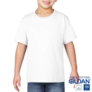 Youth T Shirt 76000B Gildan Premium Cotton 100 Cotton Plain Shirt