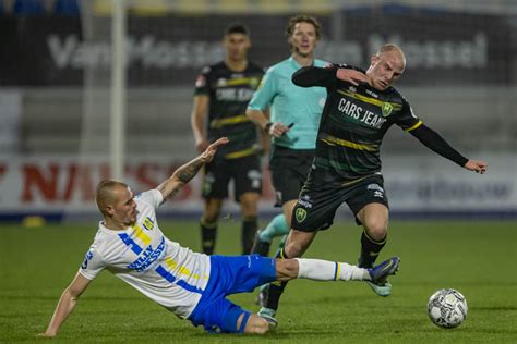 Bekeravontuur ADO Den Haag Voorbij Na Verlies Bij RKC Waalwijk