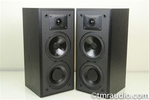 Polk Audio Monitor Series 2 Vintage Bookshelf Speakers The Music Room