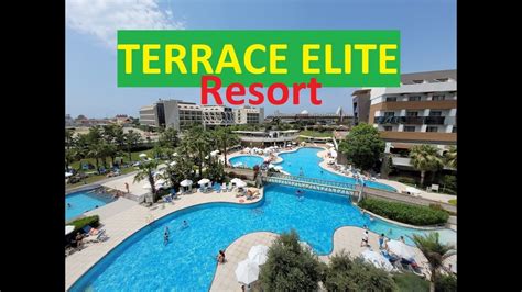 Terrace Elite Resort Side Turkiye Youtube