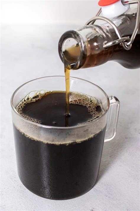 Simple Homemade Brown Sugar Syrup Coffee At Three