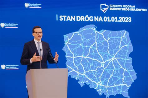 Rząd przyjął największy program budowy dróg w historii Polski