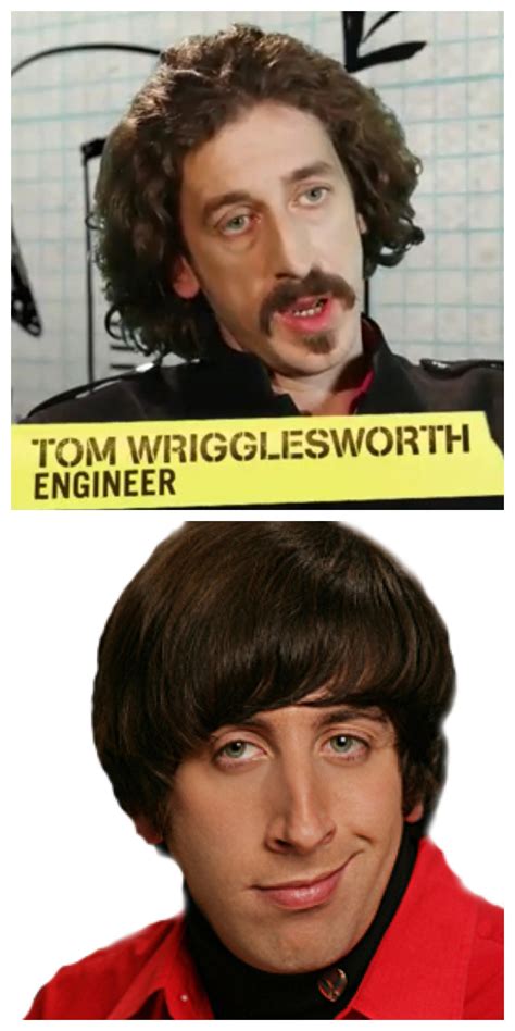 The Real Life Howard Wolowitz Bigbangtheory