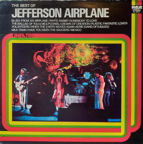 Jefferson Airplane The Best Of Jefferson Airplane