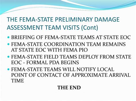 Ppt Preliminary Damage Assessment Pda Powerpoint Presentation Free Download Id 2935637