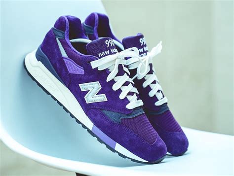 NB 998 U998TE X Teddy Santis Plum Purple MIUSA Notre Avis