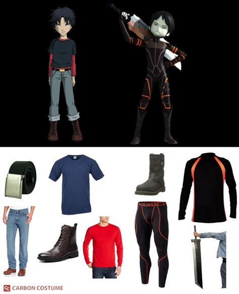 William Dunbar from Code Lyoko Costume Guide for Cosplay & Halloween