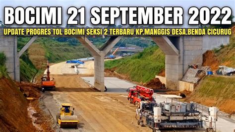 Tol Bocimi September Progres Tol Bocimi Desa Benda Cicurug