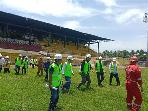 Renovasi Stadion Gelora Bj Habibie Habiskan Rp Miliar Kementerian