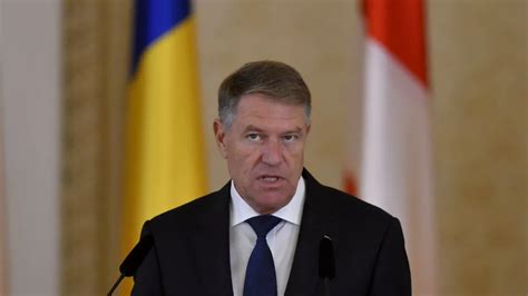 Klaus Iohannis A Ajuns La Bruxelles Pentru Consiliul European Nu Va