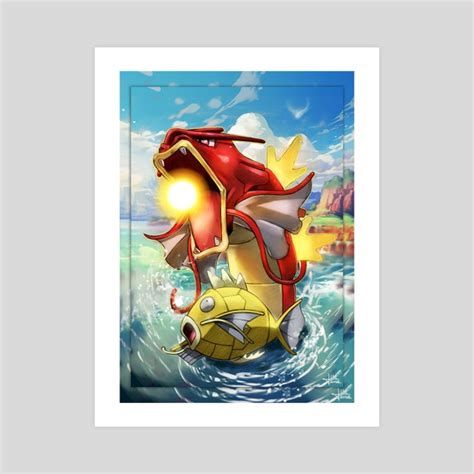 Shiny Evolution, an art print by Toby Kudsk - INPRNT