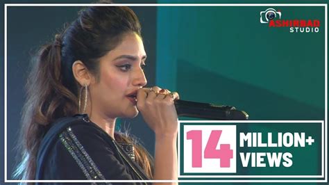 Tollywood Glamour Queen Actress Nusrat Jahan Live Concert And Live