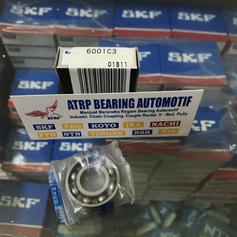 Jual BALL BEARING 6001 C3 KOYO JAPAN ORIGINAL Di Lapak ATRP BEARING